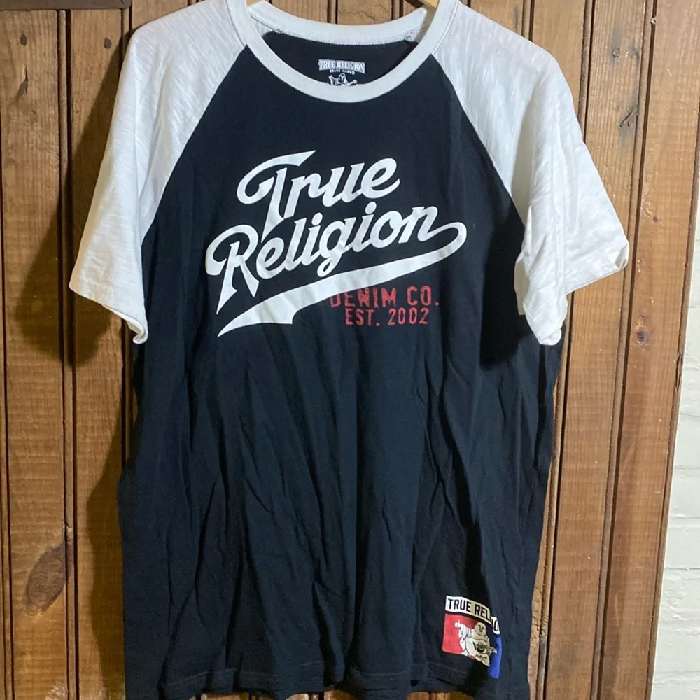 True Religion t shirt
